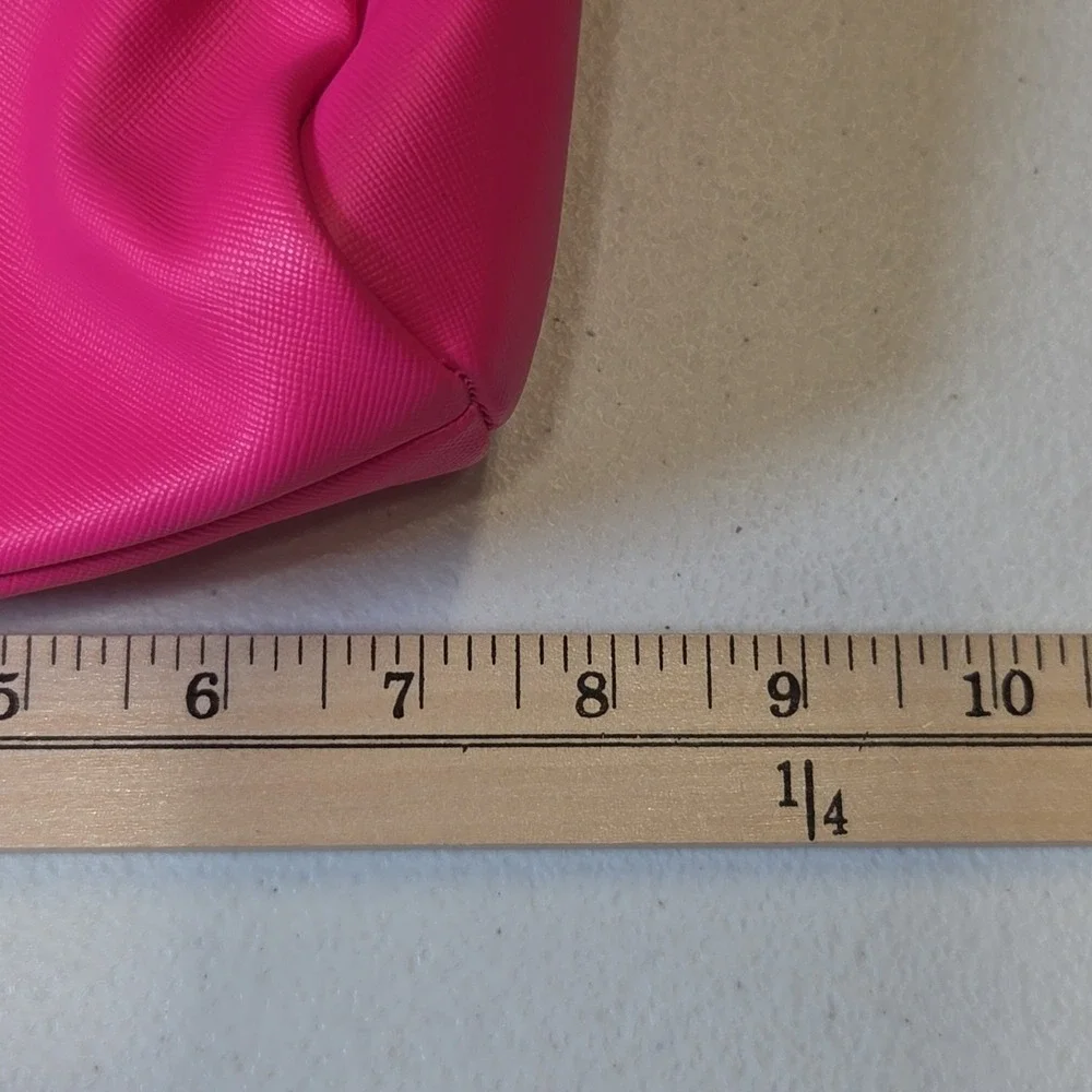 Victoria's‎ Secret Pink Cosmetic Bag Travel Makeup Toiletry Zip Pouch Large